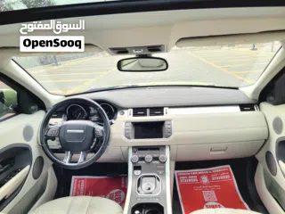  8 RANGE ROVER EVOQUE MODEL 2013