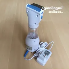  6 جهاز تنظيف الرأس من القمل و البيوض و الحشرات مشط قمل الكهربائي مع فلاتر