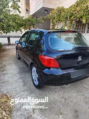  6 بيجو 307 موديل 2004