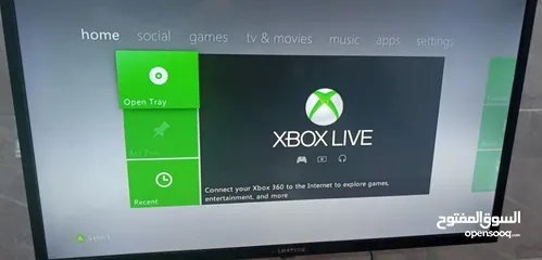  3 جهاز ألعاب Xbox 360 اكس بوكس