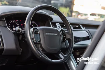  21 Range Rover Sport 2020 Hse Plug in hybrid Black Edition   يمكن التمويل بالتعاون مع المؤسسات المعتمدة