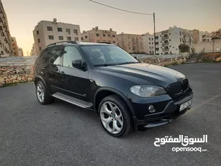  3 بي ام دبليو X5 2007 فحص كامل فل كامل وارد شركة