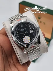  18 ساعات رولكس هاي كوالتي جميع الاصدارات جوده عاليه جدا استالس استيل ومتوفر جميع الماركات مع المرفقات