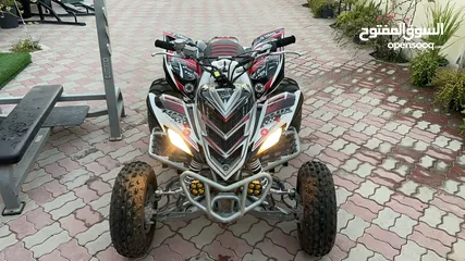  2 yamaha raptor 700