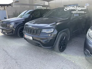  2 Jeep Grand Cherokee Limited 2019 - 3.6 L  V6