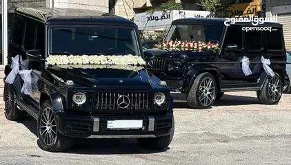  1 مرسيدس جي كلاس لون أسود 2024 نمرة اردنية  بأقل سعر في المملكة الاردنية الهاشمية  متوفر جميع الأنواع