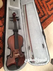  3 كمان violin شبه جديد للبيع ب سعر طري