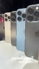  20 ايفون 13 برو بحال الوكاله مكفول ولا شخط 256 جيجا  iphone 13 pro like new