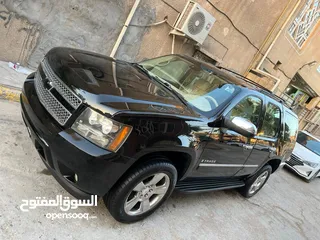  18 تاهو LTZ خليجي شركة المنصور موديل  لون اسود2009