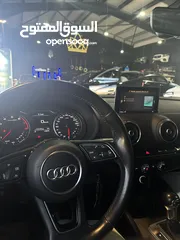  15 Audi A3 2018 بحالة الوكالة