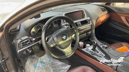  6 للبيع bmw640i