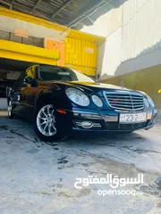  6 مرسيدس E200 كومبريسور بانوراما فل كامل بحاله الوكاله وارد الوكاله غرغور