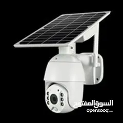  1 كاميرا طاقه شمسية واي فاي