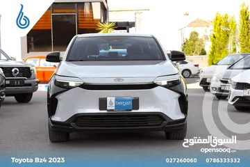  1 TOYOTA_BZ4_2023 ELECTRIC