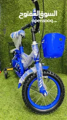  53 دراجات هوائية للاطفال مقاس 12 insh باسعار مميزة عجلات نفخ او عجلات إسفنجية