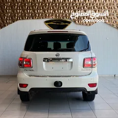  4 NISSAN PATROL PLATINUM V6 2017