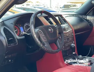  19 Nissan Patrol 2015 upgrade 2020 GCC