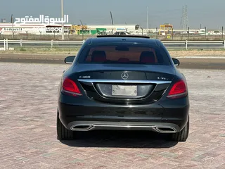  5 Mercedes-Benz - C300 - 2019 – Perfect Condition – 1,315 AED/MONTHLY