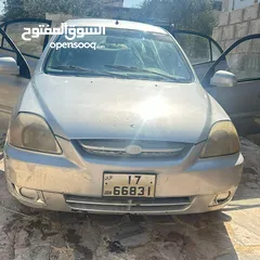  6 كيا ريو 2004 البيع