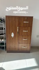  1 Wooden cabinet solid wood