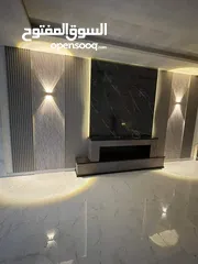  25 ورق جدران والشيبورد وبانوهات وجبسن بورد وبانوهات والدهان وبديل الخشب وبديل الحجر والقرميد والفاير بل