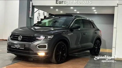  16 T-Roc R line X2 Black Edition تي-روك بالسعر المميز و بكامل الاضافات