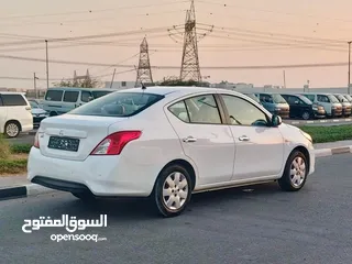  8 2021 / NISSAN SUNNY + 1.5L + SV / FIRST OWNER - AGENCY MAINTAINED