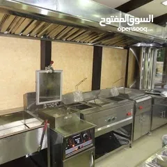  11 جديدنا تأجير و تجهيز و صيانة  عدد المطاعم و المحلات التجارية اقرأ الوصف للمزيد من المعلومات
