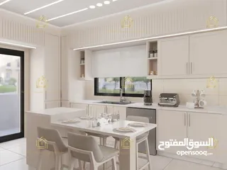  8 شقة فاخرة جديدة لم تسكن بتشطيبات عالية الجودة