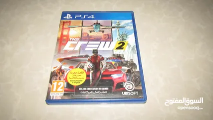 1 قرص لعبة the crew 2