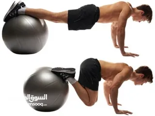  2 ( جيم بول ) كرة الايروبيك الأصلية