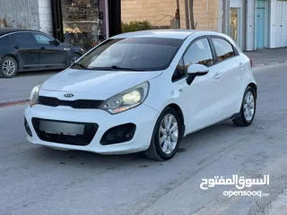  6 كيا برايد 2014