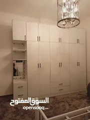  14 خزائن طابقين أحدث المدلت العصريه