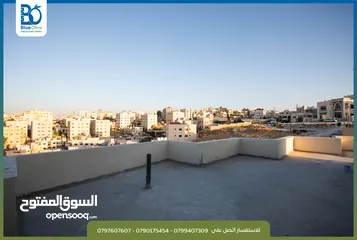  10 شقه فاخره تشطيب سوبر ديلوكس ثالث مع روف مطله لم تسكن للبيع من المالك في ابو علندا الجديده