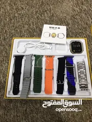  2 بكج ساعه يد ذكيه مع 7الوان سير منوع Smart watch