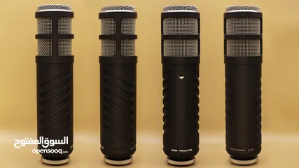  6 Rode Procaster Broadcast Dynamic Vocal Microphone