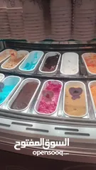  1 بوظة بكل الأنواع