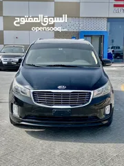  3 كيا كرنفال جراند 2019 اسود Kia Carnival Black 2019 GCC