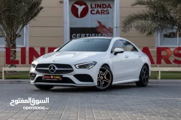  1 Mercedes-Benz CLA250 AMG Package 2021 GCC under Agency Warranty