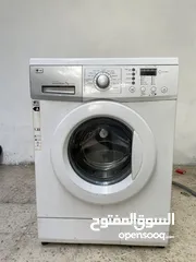 1 غساله  LG Direct Drive 7kh