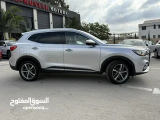  5 MG EHS ترخيص 2022  محرك 1500 هايبرد plug in/يقطع على الشحنه 52 كيلو متر