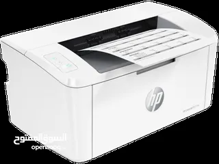  3 طابعة اتش بي جديدة بسعر خيال (ليزر) HP LaserJet M111w ‎ (7MD68A)