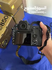  3 كاميرا NIKON D850