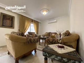  27 شقة مفروشة كامل للإيجار-طابق اول-175م-الرابية-الجاردنز
