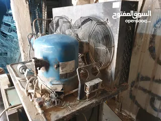  2 وحدة تبريد دانفوس 5 حصان
