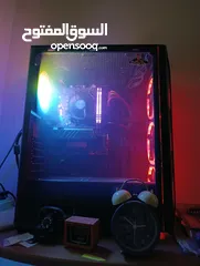  12 ......................pc gaming   مستعمل لاكن في حالة ممتازة ......................................