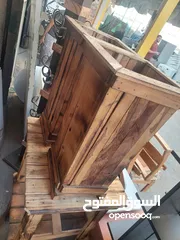 4 قوارير و مشاتل جميلة