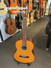  2 Ibanez GA3 Classical Guitar جيتار كلاسيك