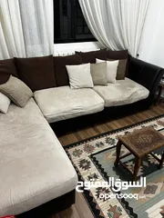  1 طقم كنب كورنر