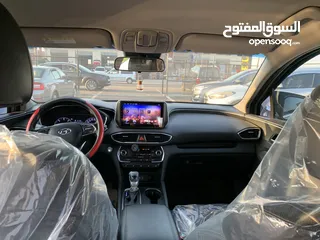  10 هونداي سنتافي 2018